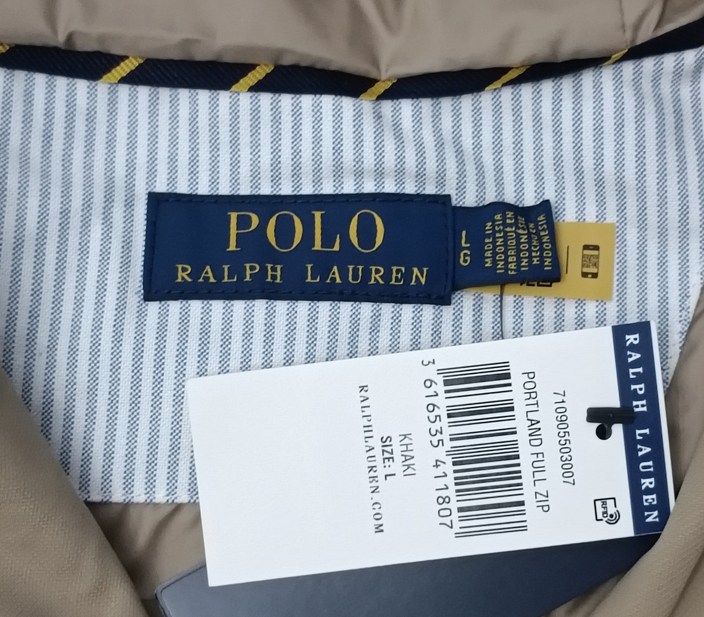 (L) POLO Ralph Lauren Jacket яке
