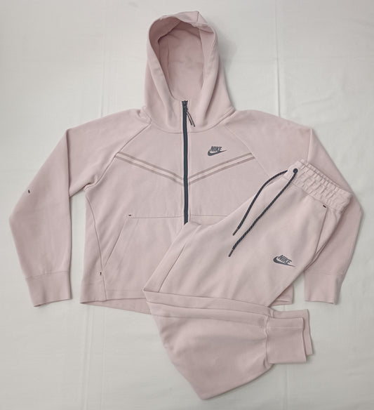 (ДАМСКО) (S) Nike Tech Fleece Tracksuit екип (горнище и долнище)