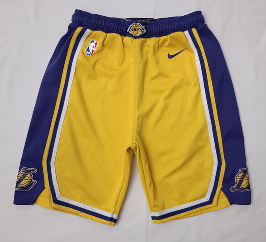 (ДЕТСКО) (Ръст 137-147см) Nike NBA Los Angeles Lakers Shorts шорти
