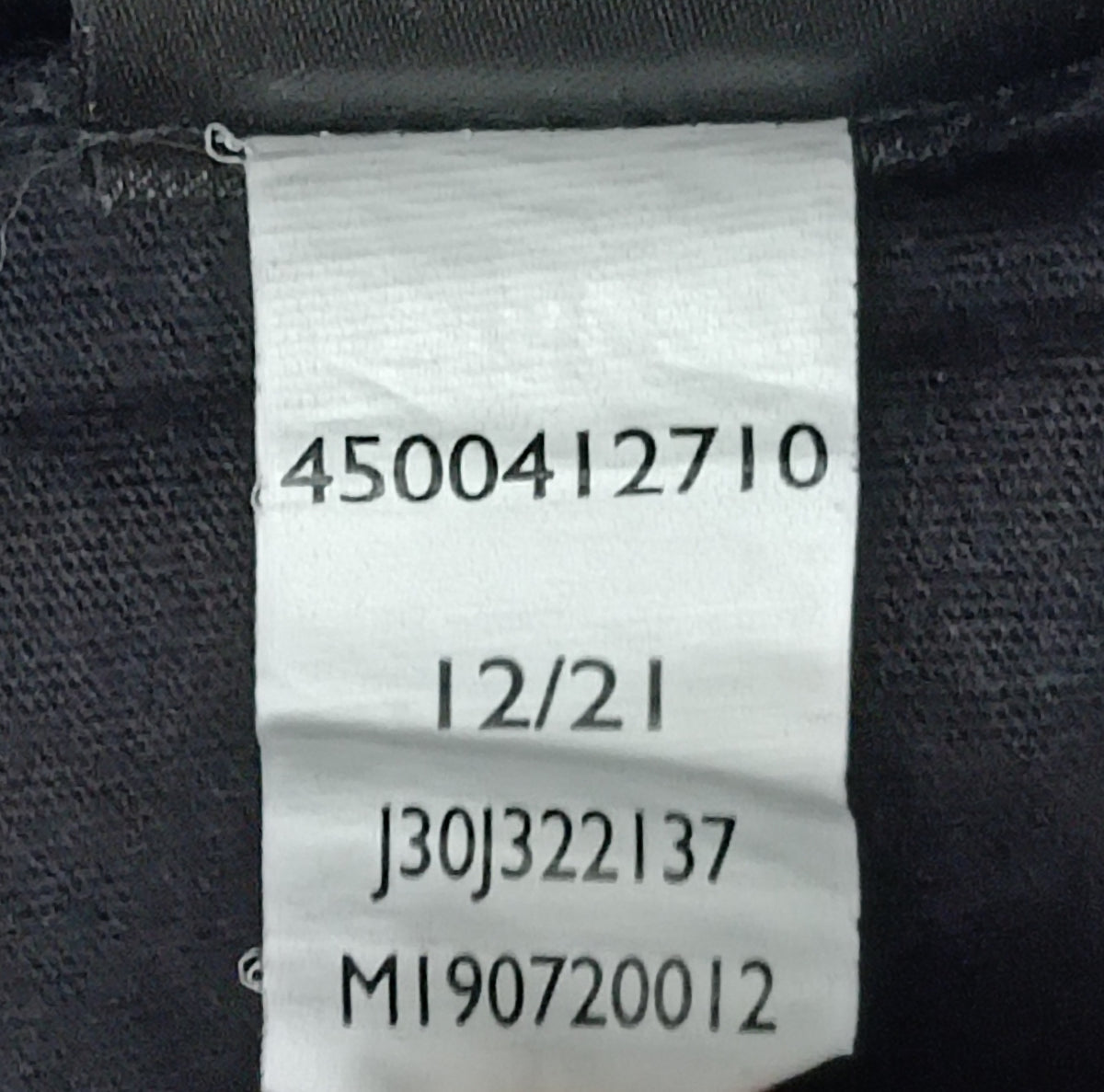 (M) Calvin Klein Jeans Shirt тениска