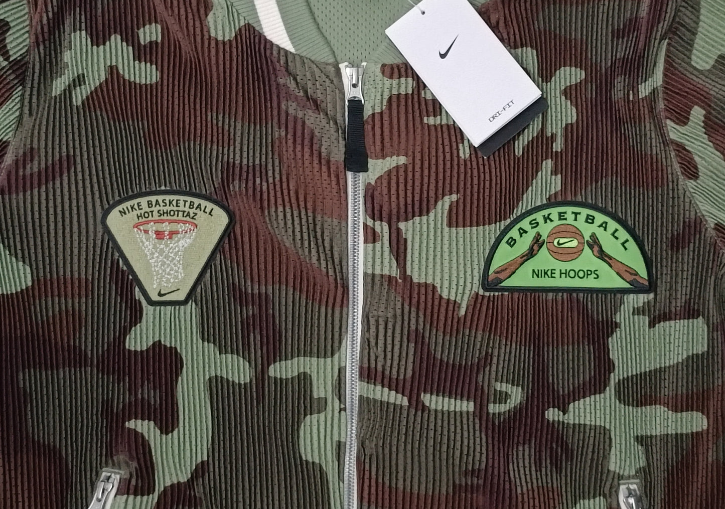 (S) Nike DRI-FIT Special Edition Basketball Jacket яке