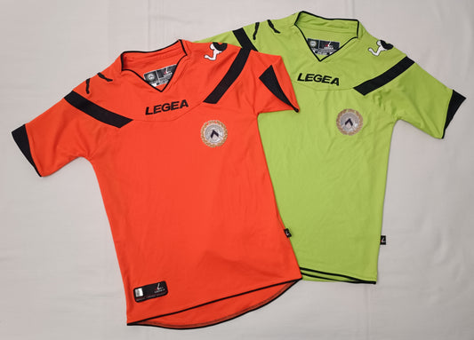 (2XS) 2x Legea Udinese Calcio 2011/12 Jersey 2 броя тениски