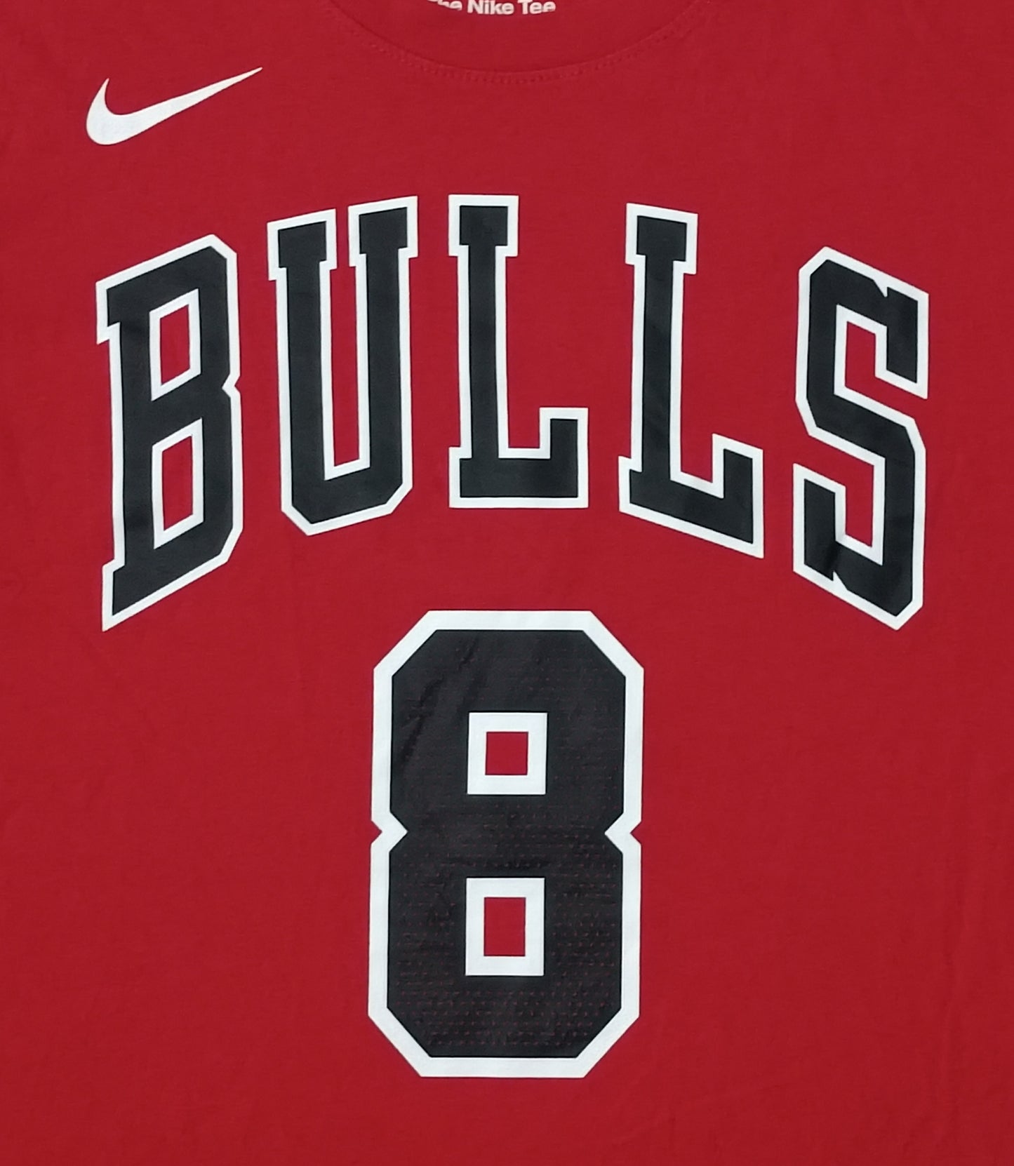 (M) Nike NBA Chicago Bulls #8 Lavine Shirt тениска