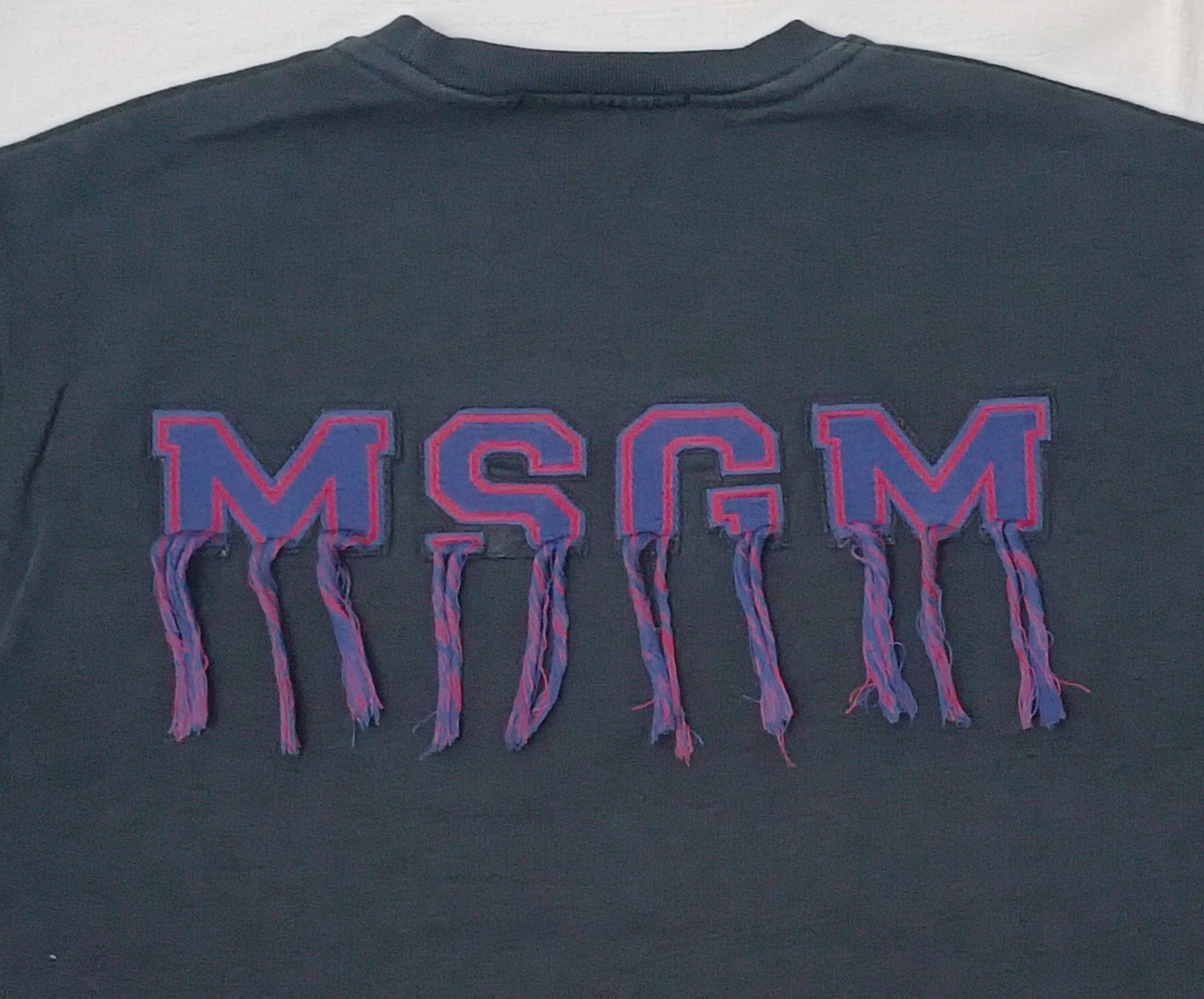 (M) MSGM Logo Sweatshirt горнище