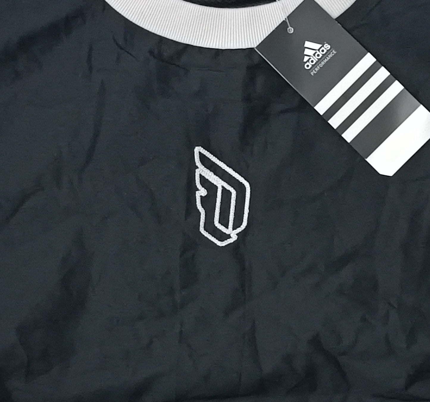 (M) Adidas Dame 8 FND Sweatshirt горнище