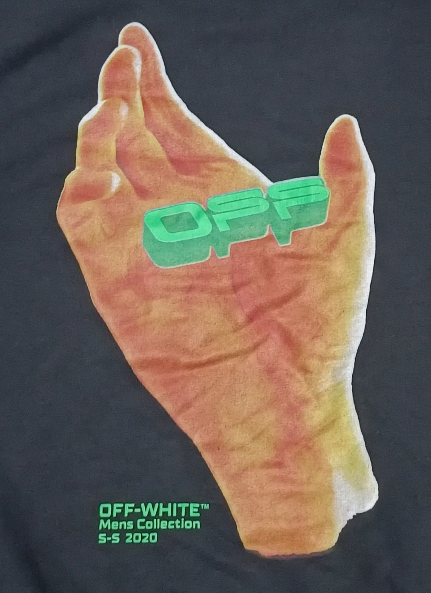 (M) Off-White Sweatshirt горнище