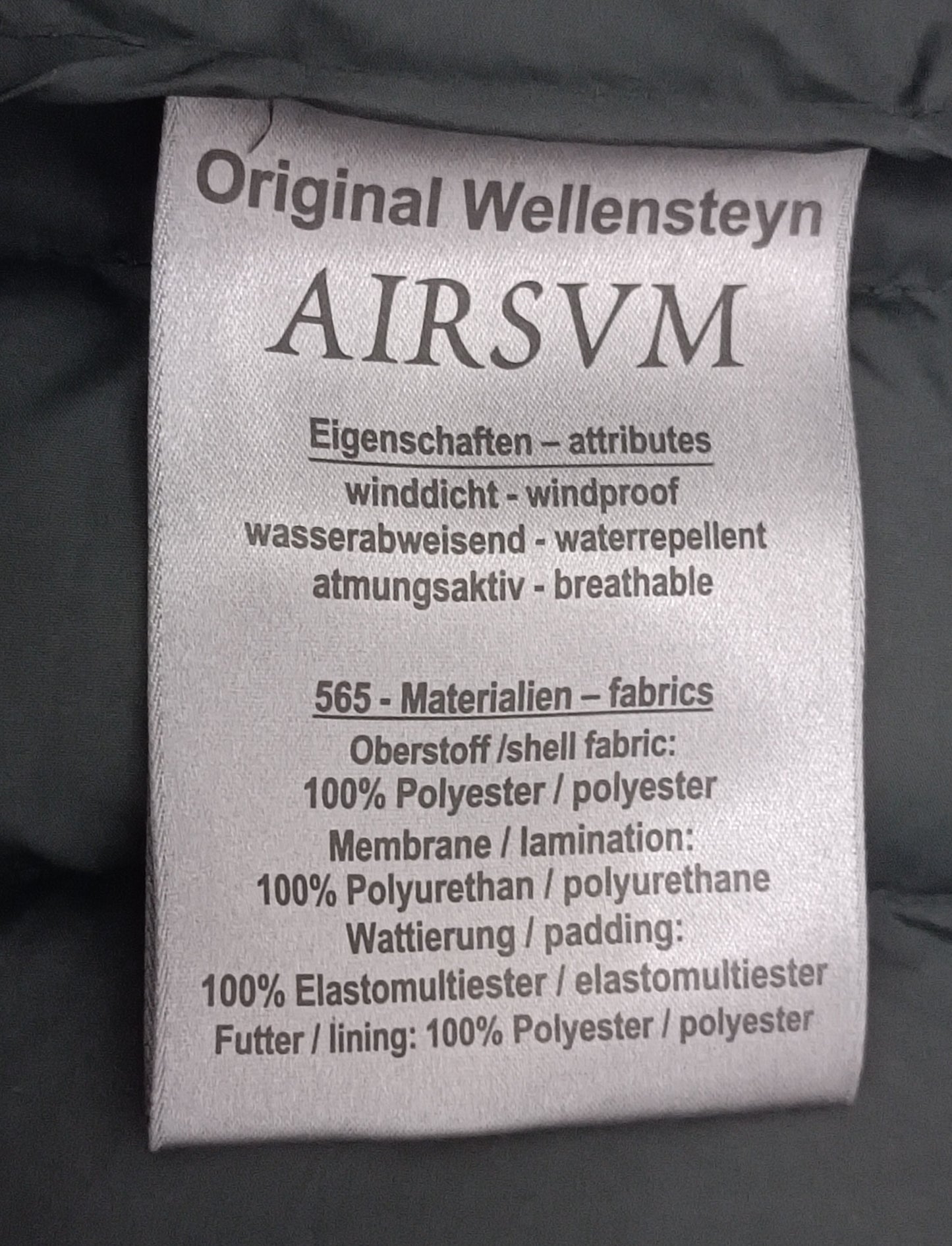 (M) Wellensteyn Airstream Vest елек