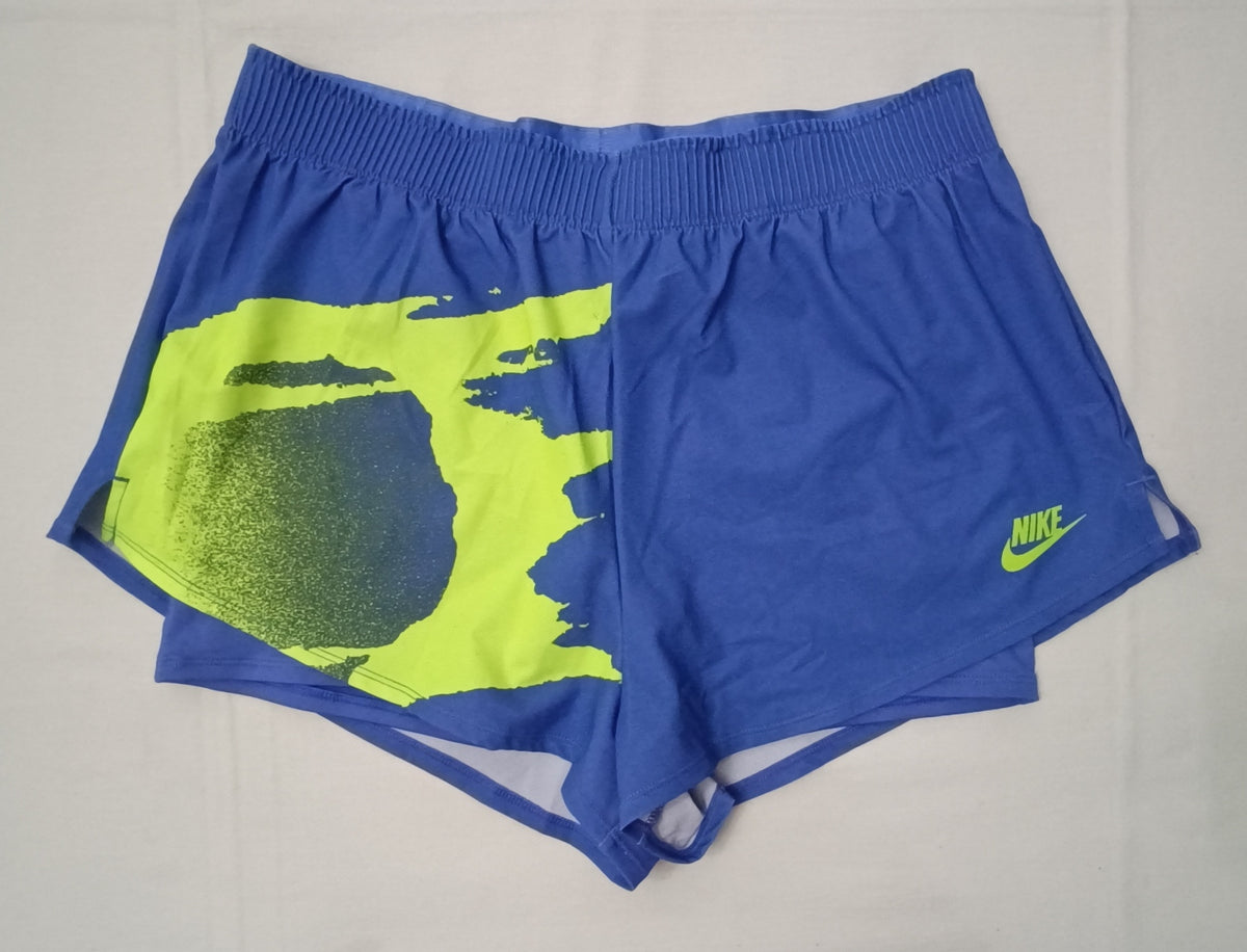 (ДАМСКО) (M) Nike Court DRI-FIT Slam 2in1 Shorts шорти с клин 2в1