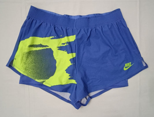 (ДАМСКО) (M) Nike Court DRI-FIT Slam 2in1 Shorts шорти с клин 2в1
