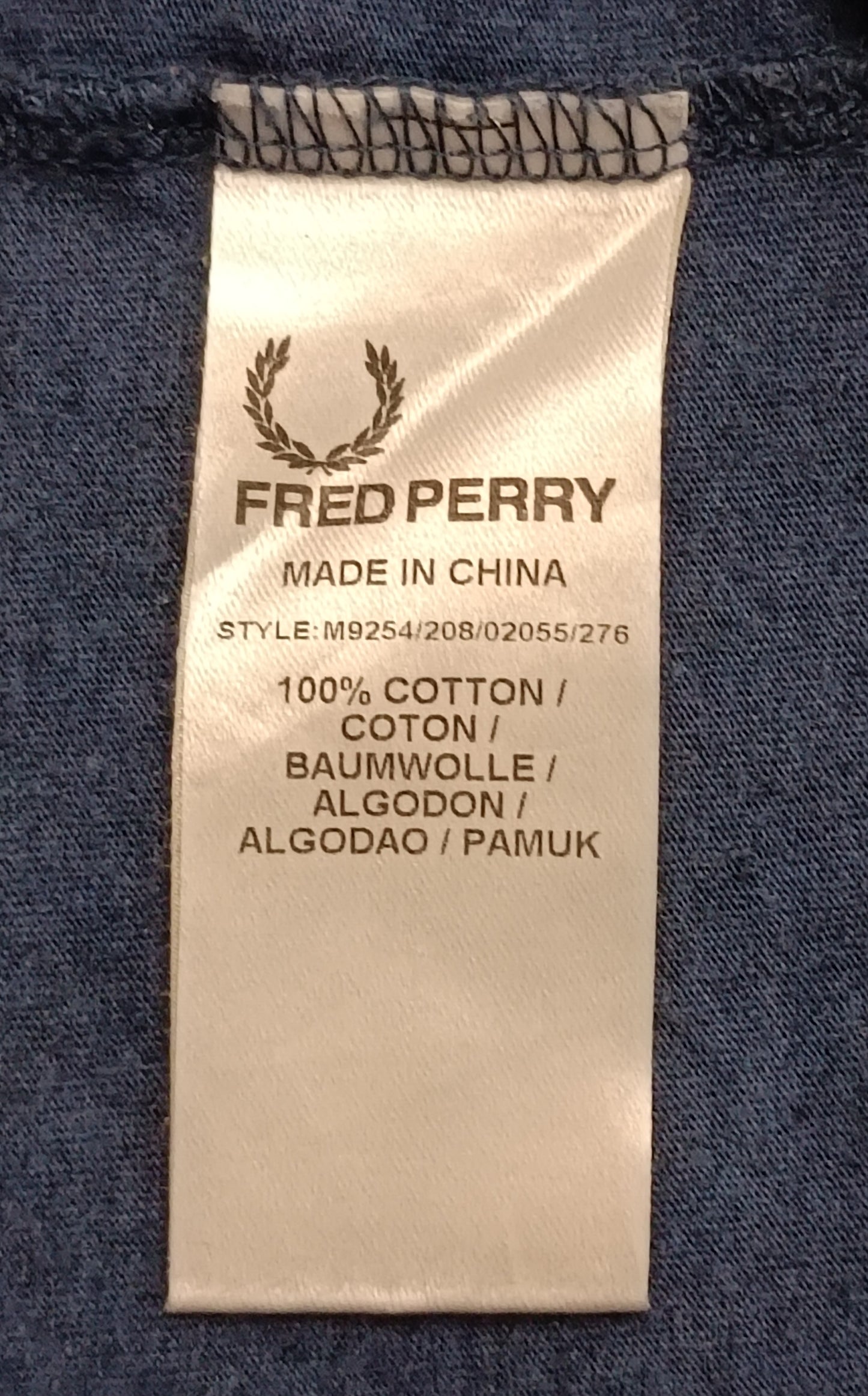 (XL) Fred Perry Shirt тениска
