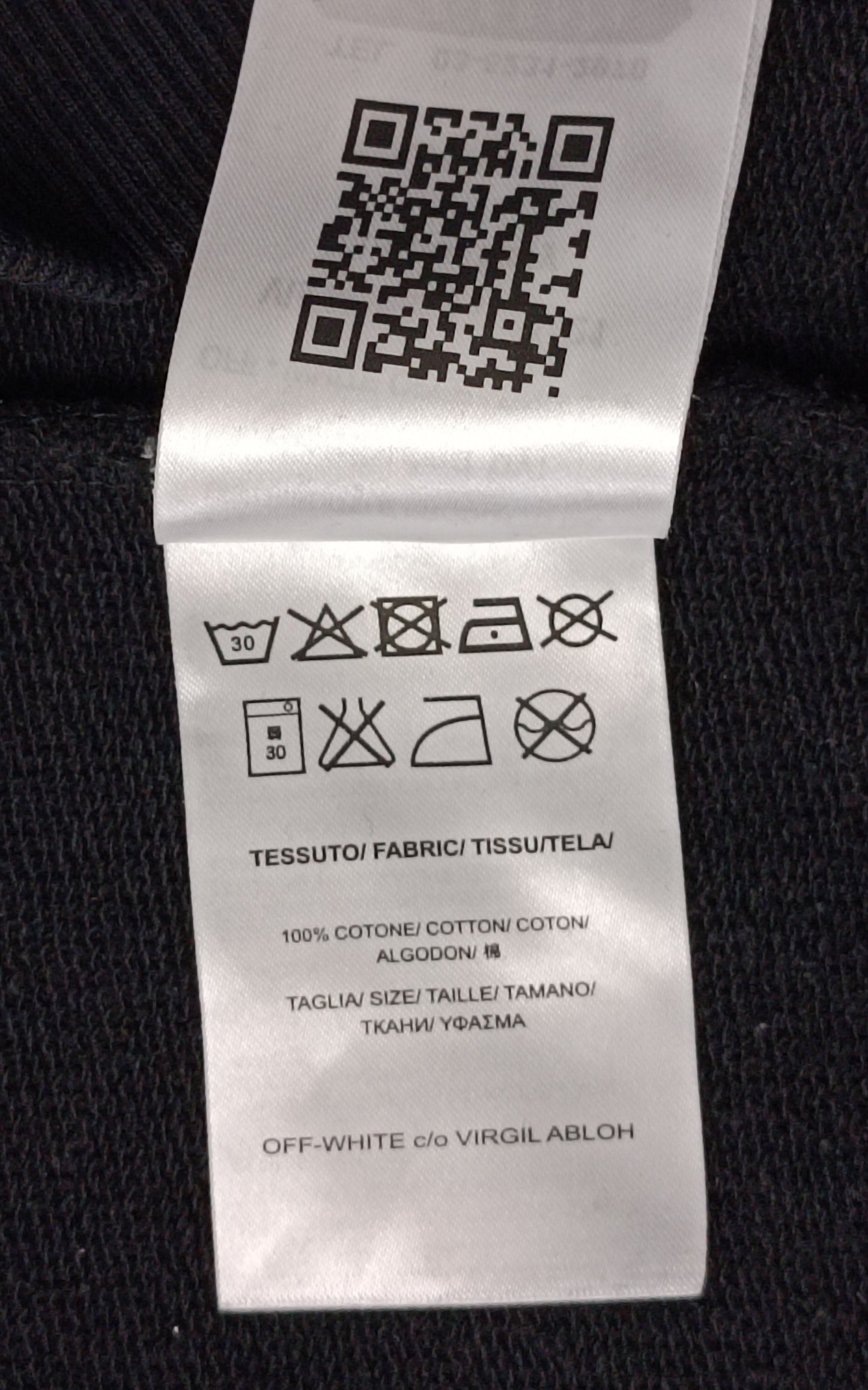 (M) Off-White Sweatshirt горнище