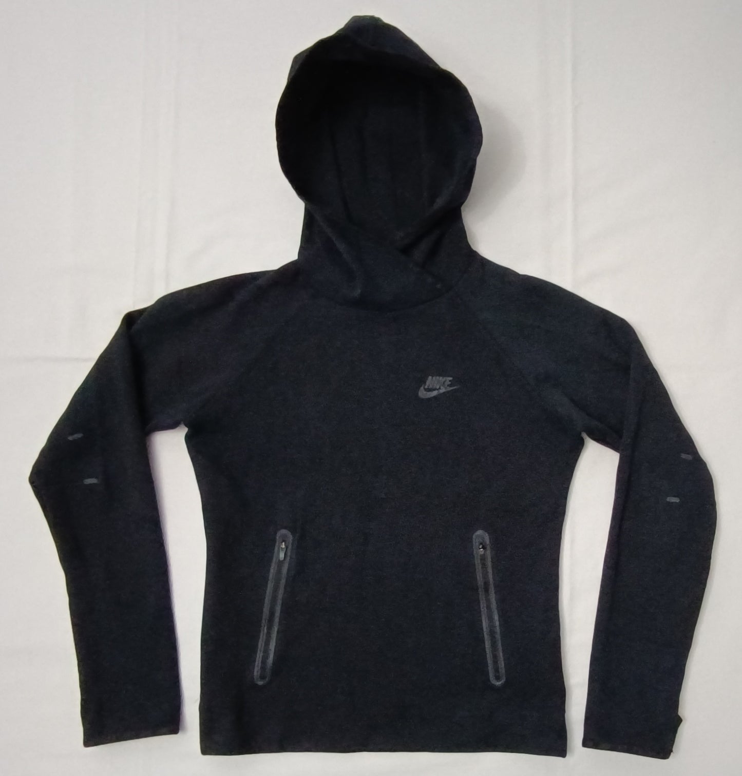 (ДАМСКО) (S) Nike Tech Fleece Funnel Hoodie Sweatshirt горнище