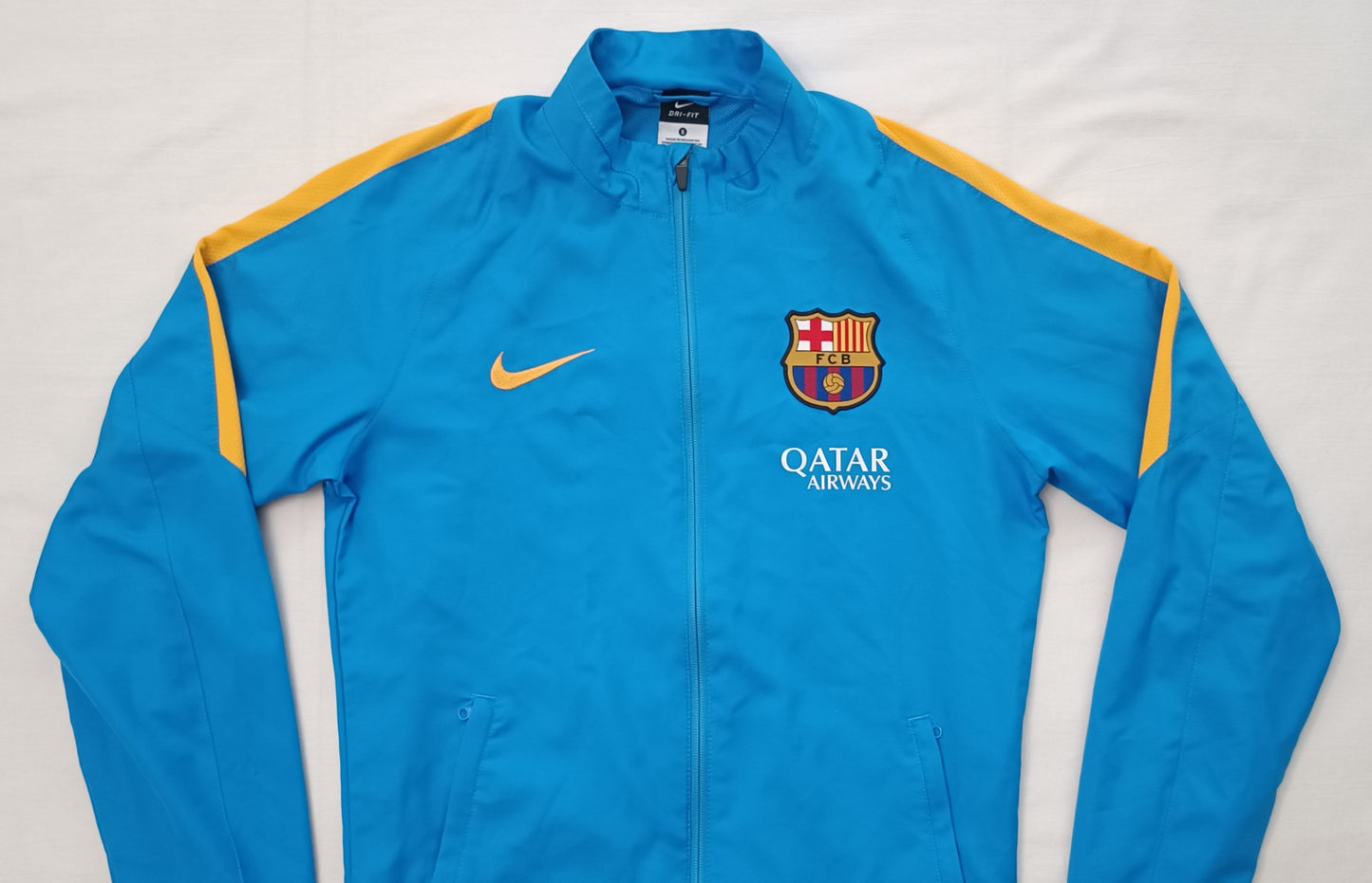 (S) Nike DRI-FIT FC Barcelona 2015/16 Track Jacket горнище