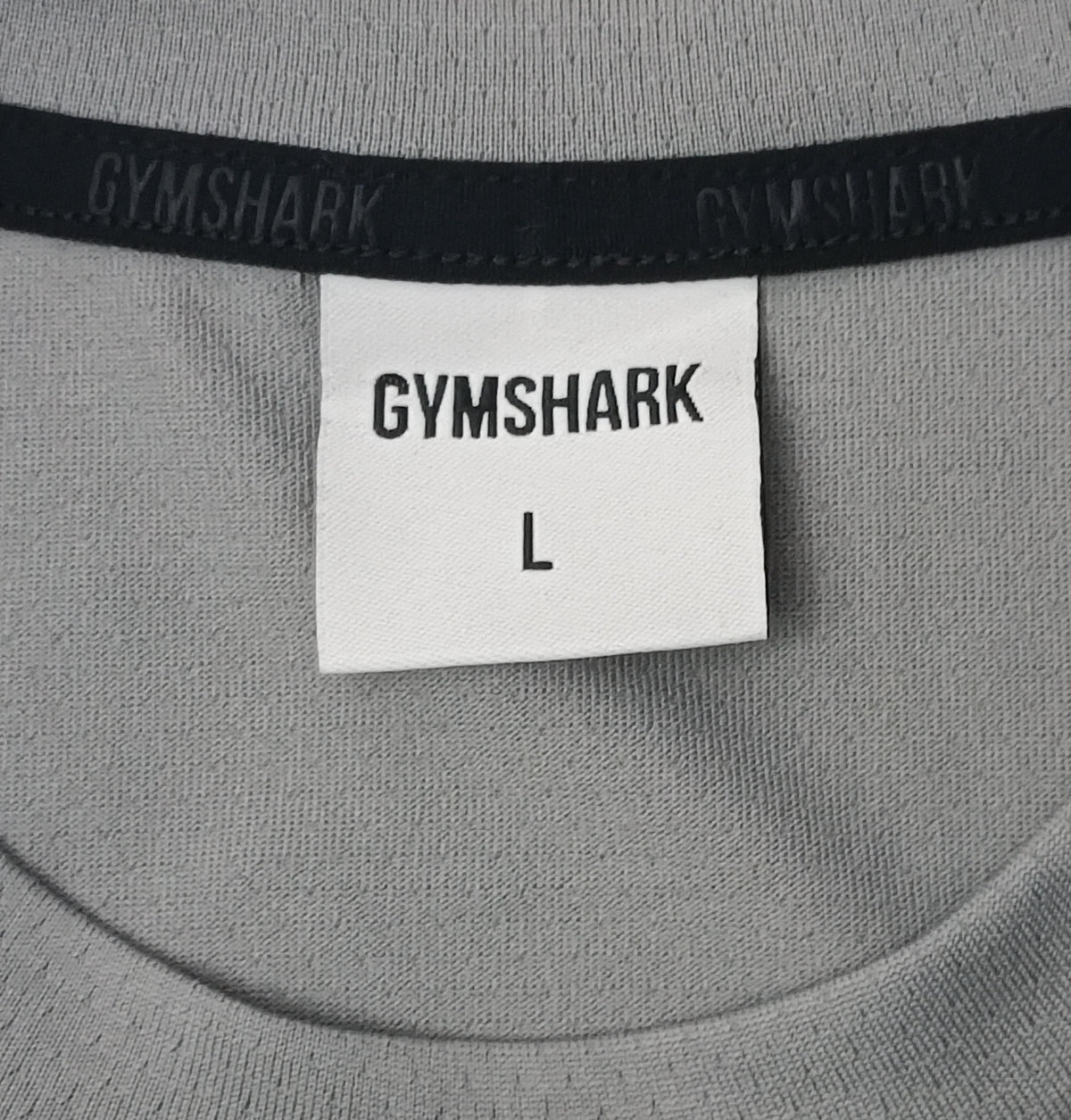 (L) Gymshark Train Tee тениска