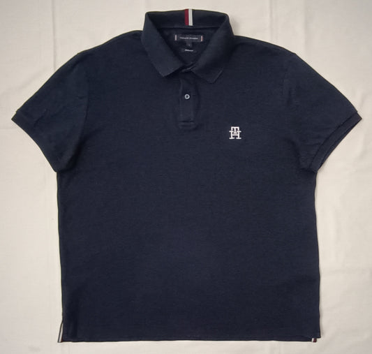 (L) Tommy Hilfiger Polo Shirt поло тениска