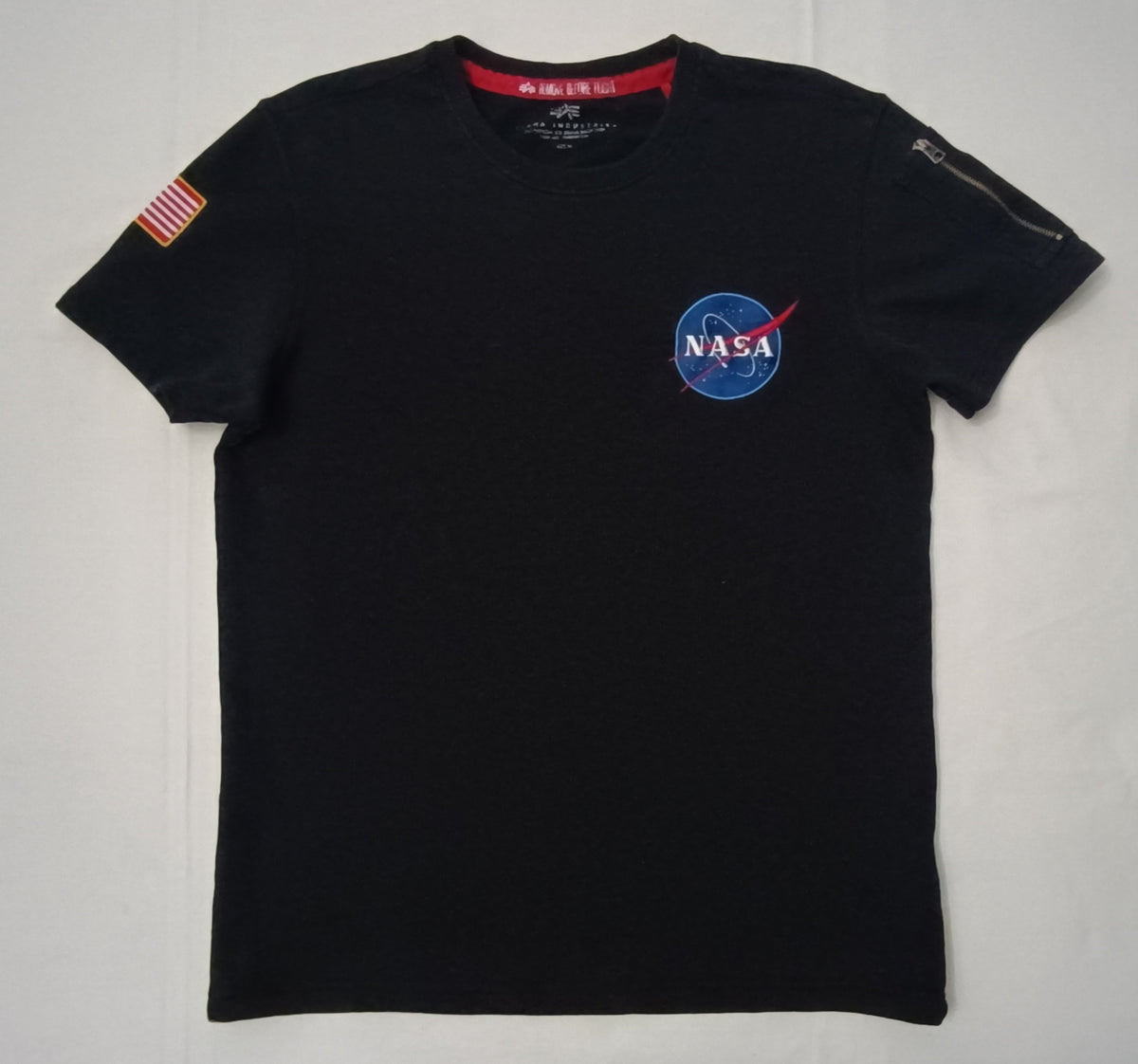 (M) Alpha Industries Shirt тениска