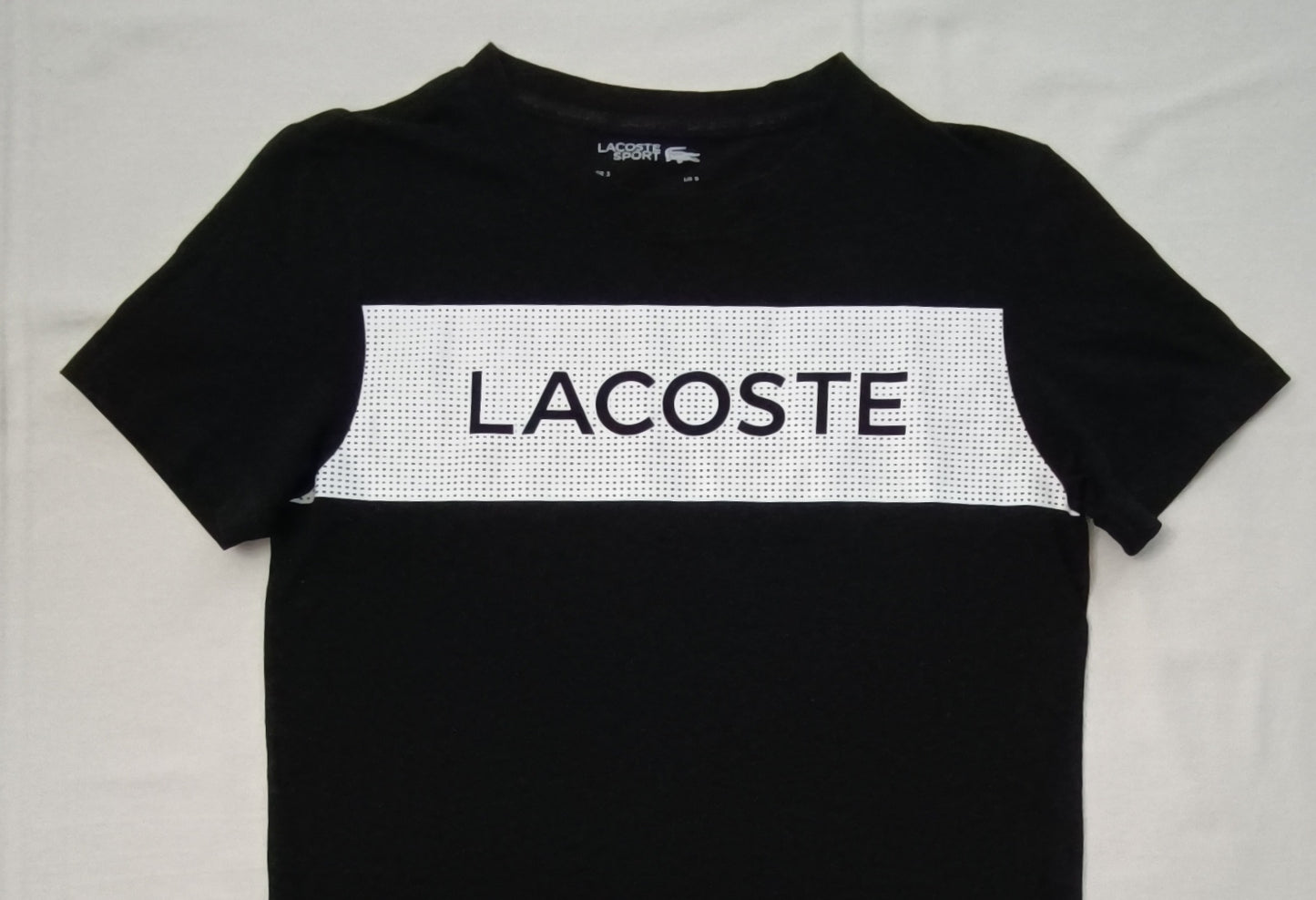(S) Lacoste Shirt тениска