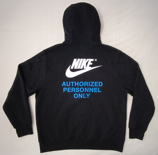 (L) Nike Sportswear Authorized Fleece Hoodie горнище