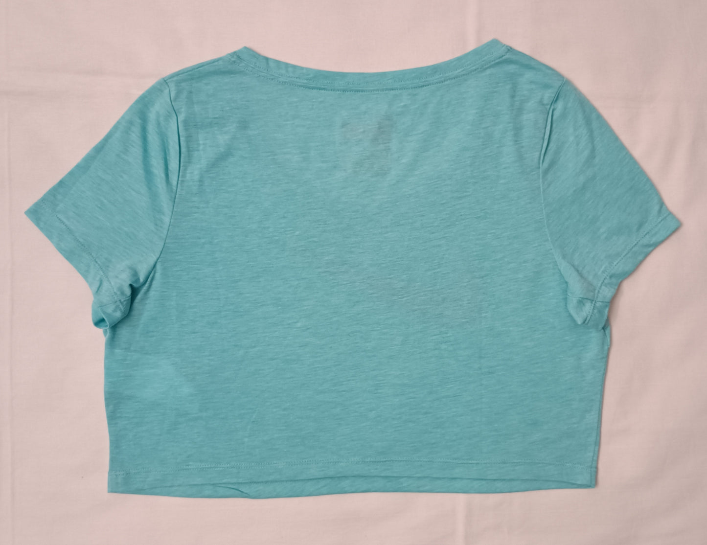 (ДАМСКО) (M) Nike DRI-FIT Cropped Tee тениска