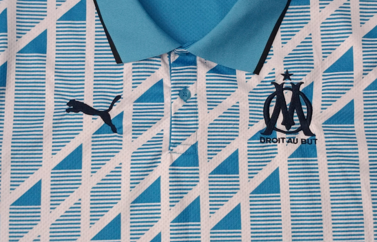 (L) Puma Olympique Marseille Jersey тениска