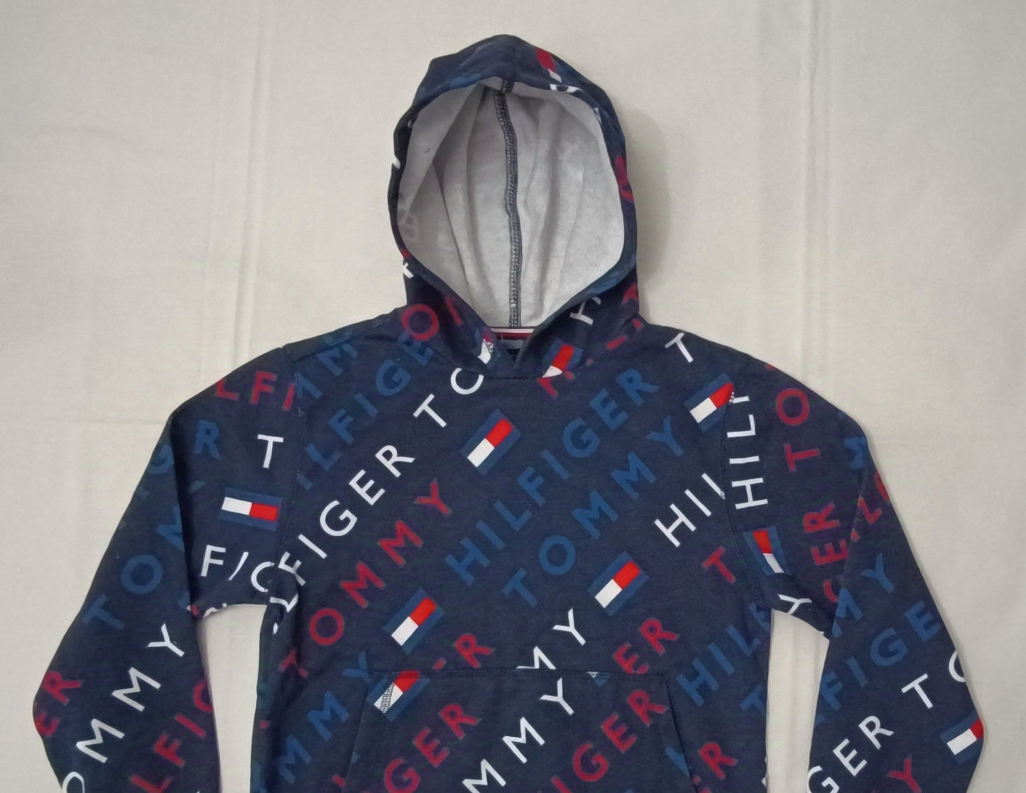 (ДЕТСКО) (Ръст 128-137см) Tommy Hilfiger Hoodie горнище