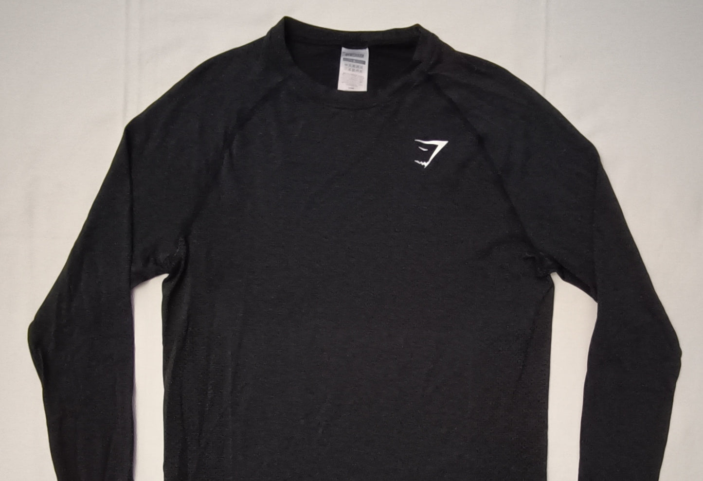 (M) Gymshark Seamless Long Sleeve Top блуза