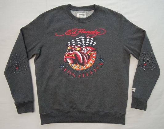 (2XL) Ed Hardy Sweatshirt горнище