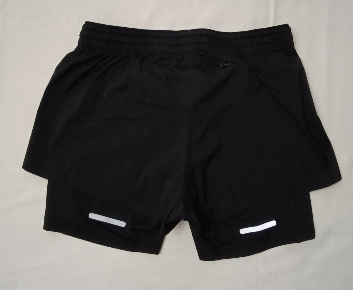 (ДАМСКО) (XS) Adidas Ultimate 2in1 Shorts шорти с клин 2в1