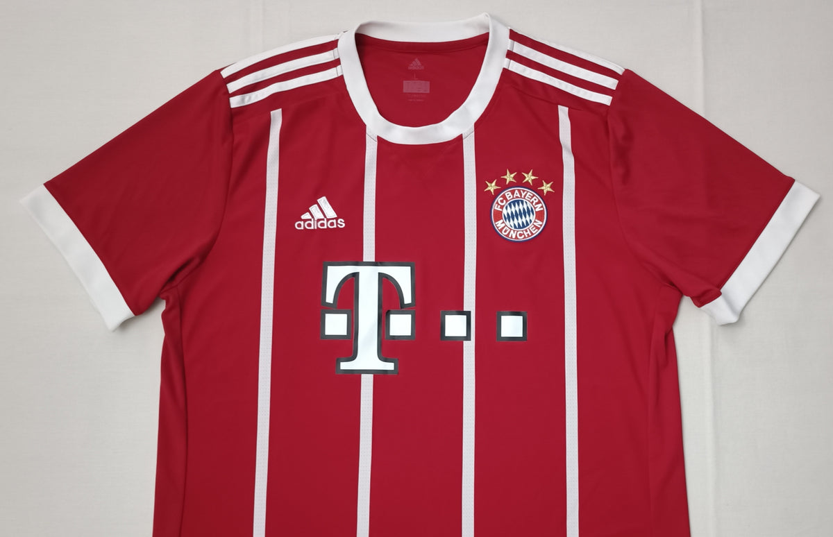 (L) Adidas Bayern Munchen Bayern Munchen Home Jersey тениска