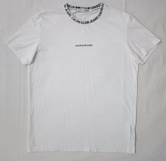 (L) Calvin Klein Jeans T-Shirt тениска