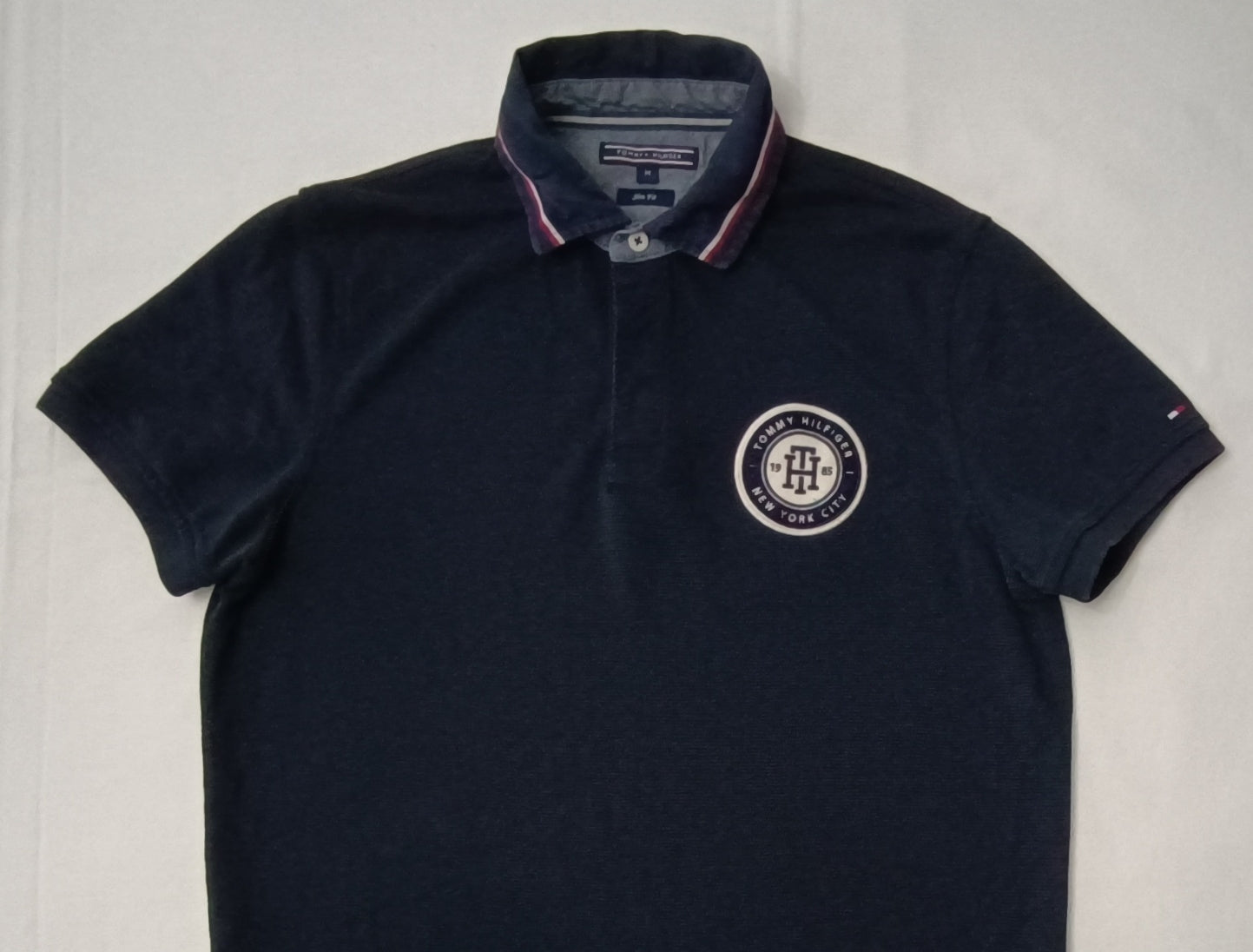(M) Tommy Hilfiger Polo Shirt поло тениска