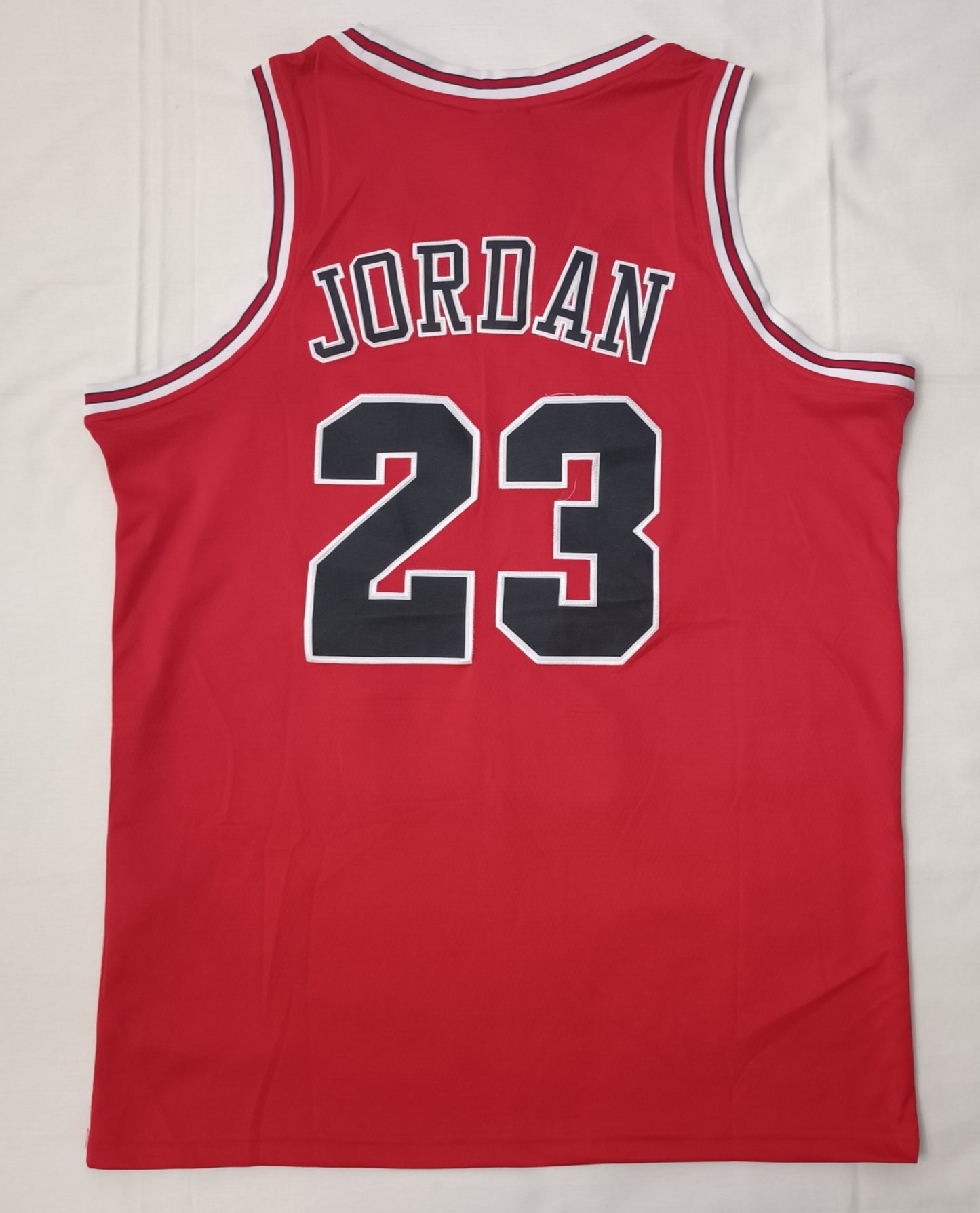(L) Jordan AIR Nike Chicago Bulls #23 Jordan Jersey потник