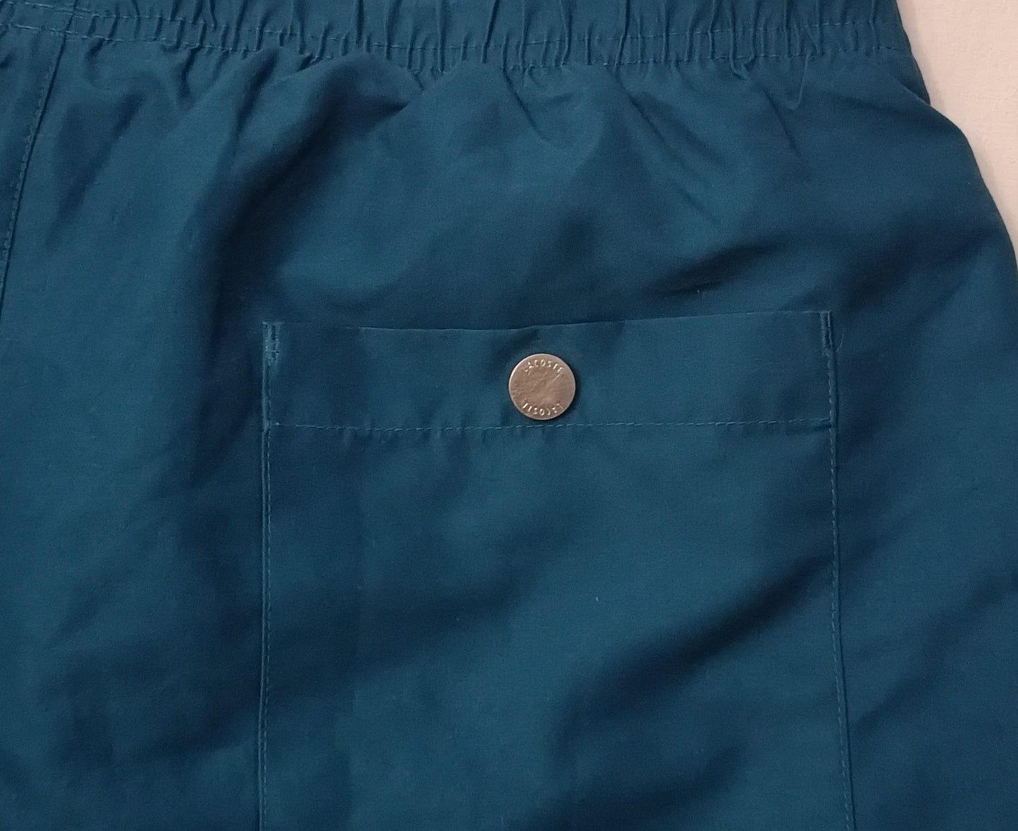 (M) Lacoste Blue Ribbon Swim Shorts шорти