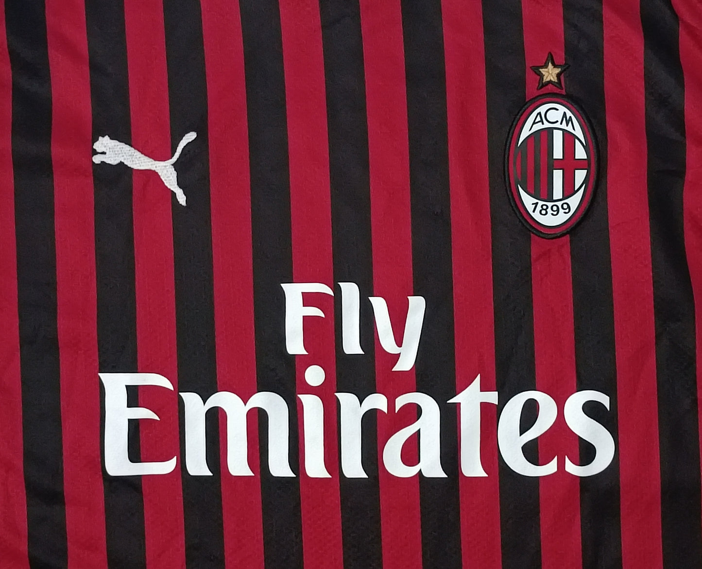 (S) Puma AC Milan Home Jersey тениска