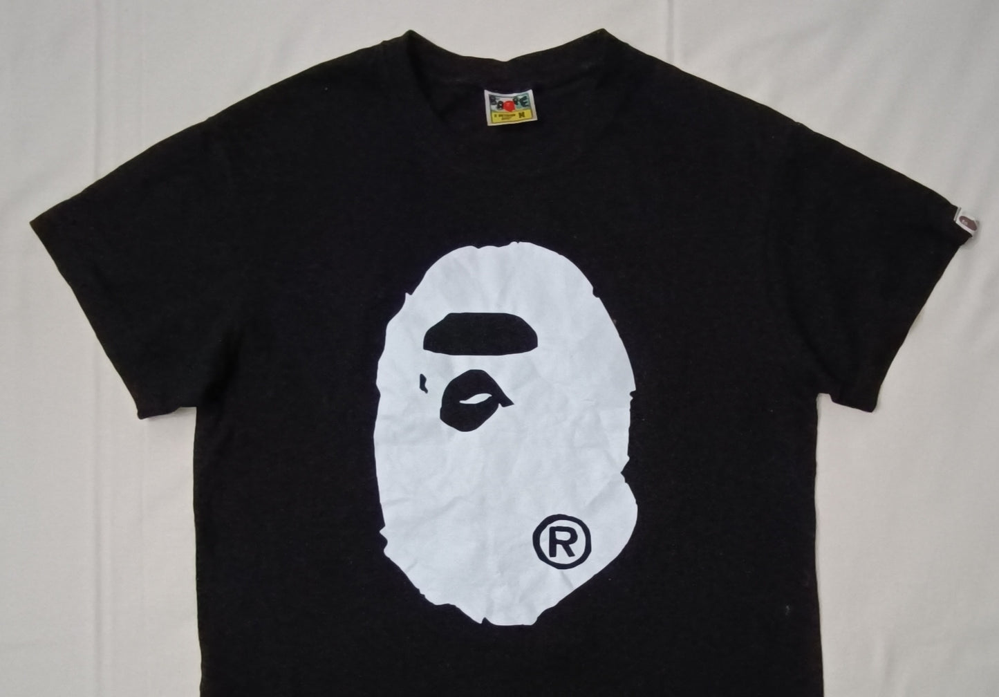 (M) A Bathing Ape Bape T-Shirt тениска