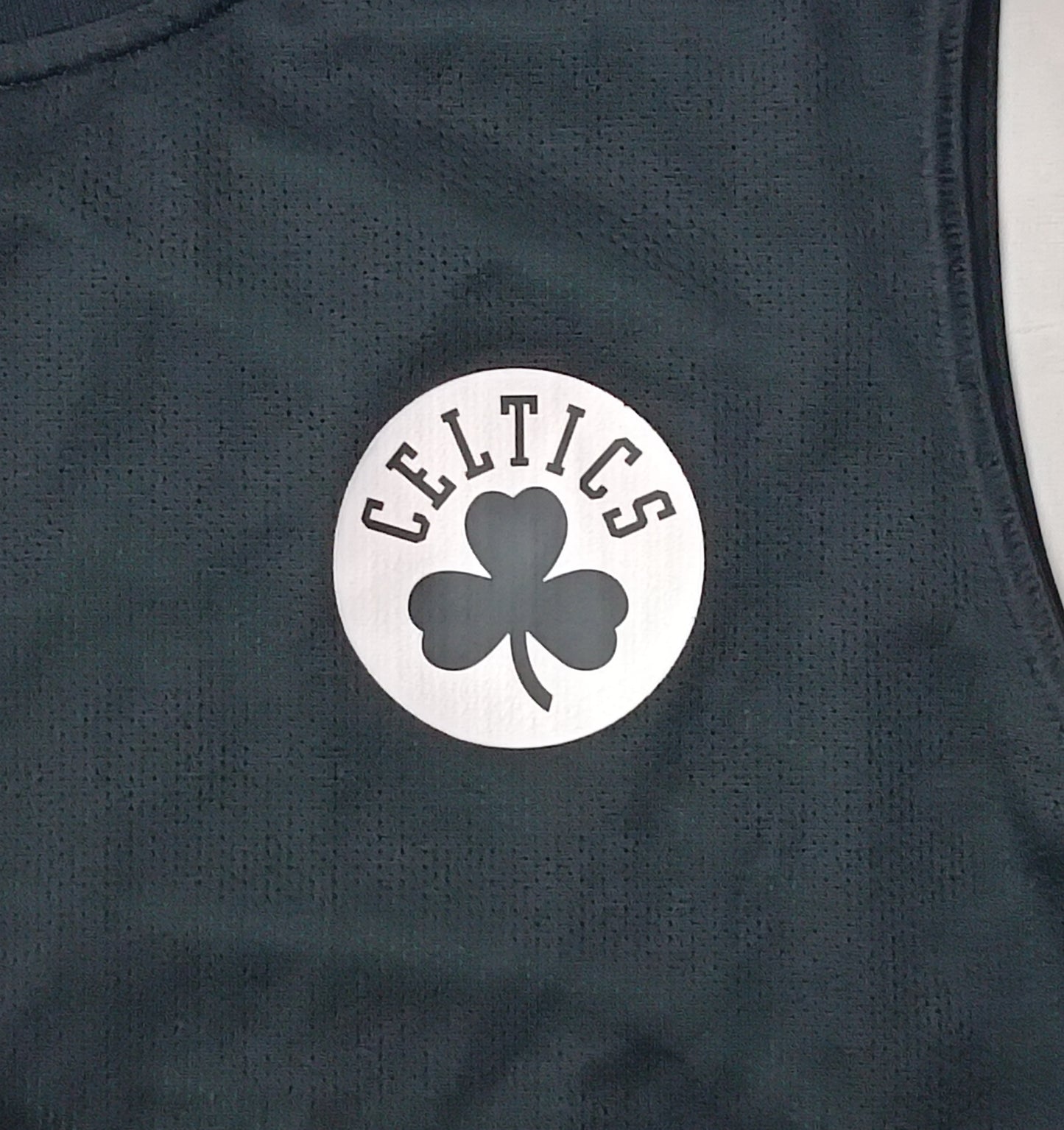 (M) Adidas NBA Boston Celtics Reversible Jersey потник с две лица
