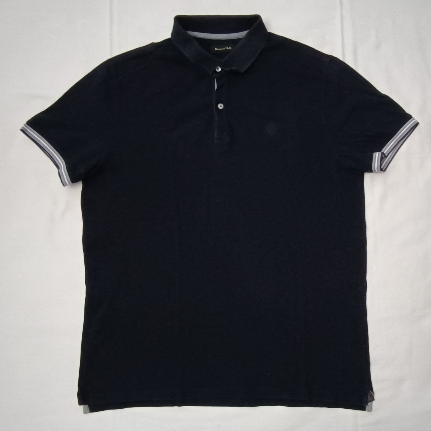 (L) Massimo Dutti Polo Shirt поло тениска