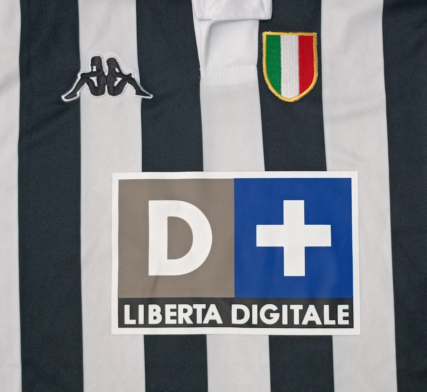 (M) Kappa Juventus 1998/99 #6 Henry Home Jersey тениска