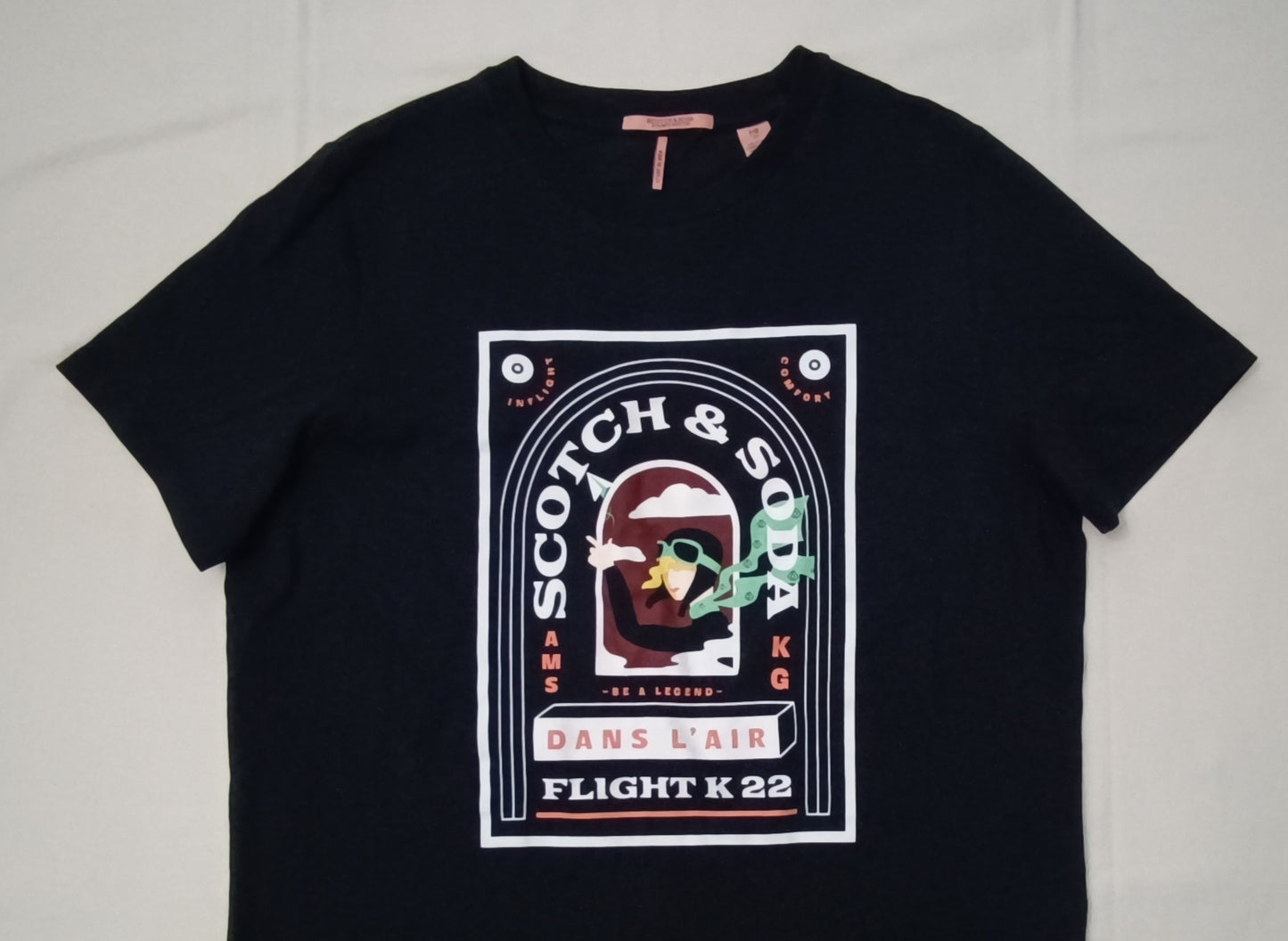 (ДАМСКО) (M) Scotch & Soda Tee тениска
