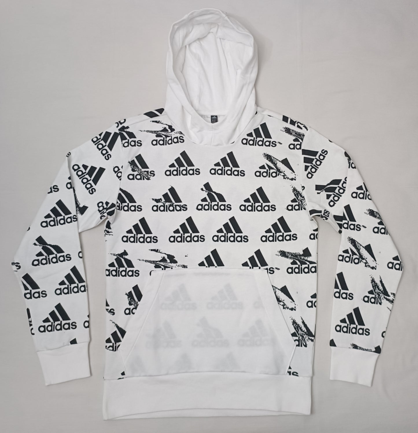 (S) Adidas Essentials Brandlove Hoodie горнище