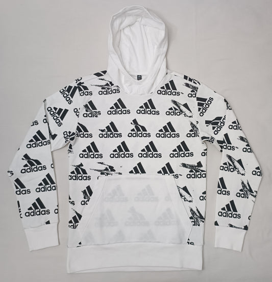 (S) Adidas Essentials Brandlove Hoodie горнище