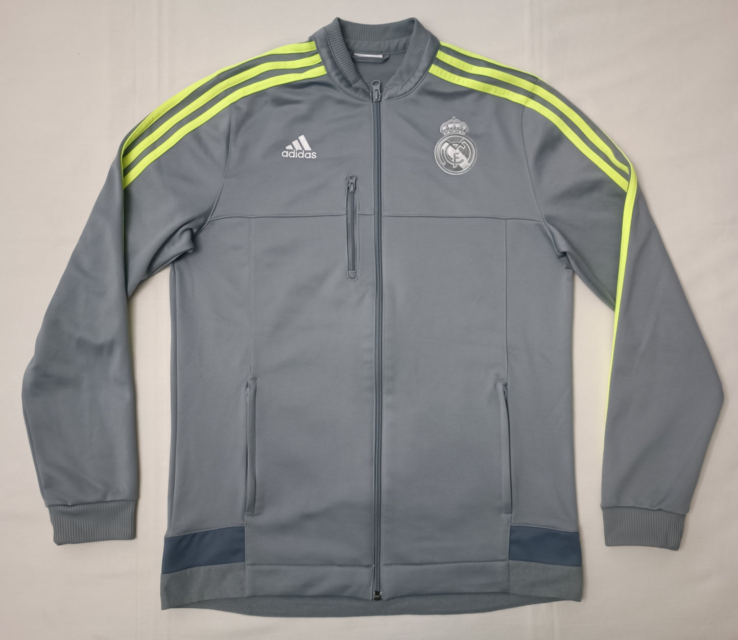(M) Adidas Real Madrid 2015/16 Track Jacket горнище, яке