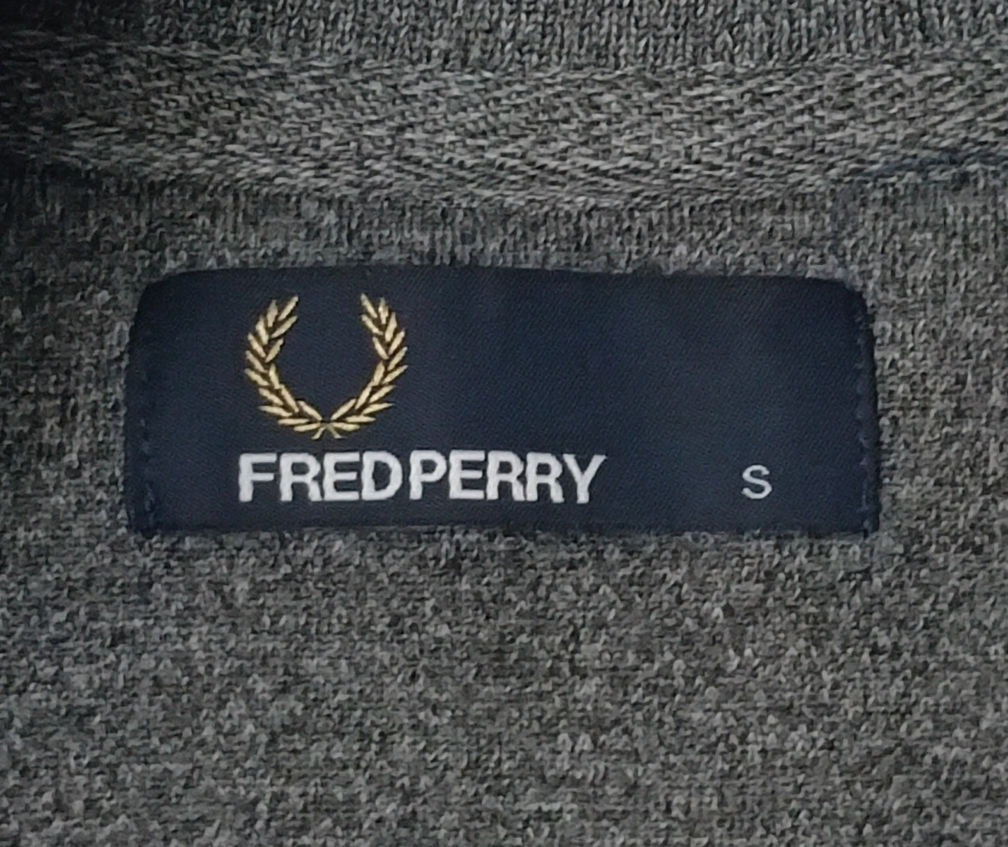 (S) Fred Perry Sweatshirt горнище