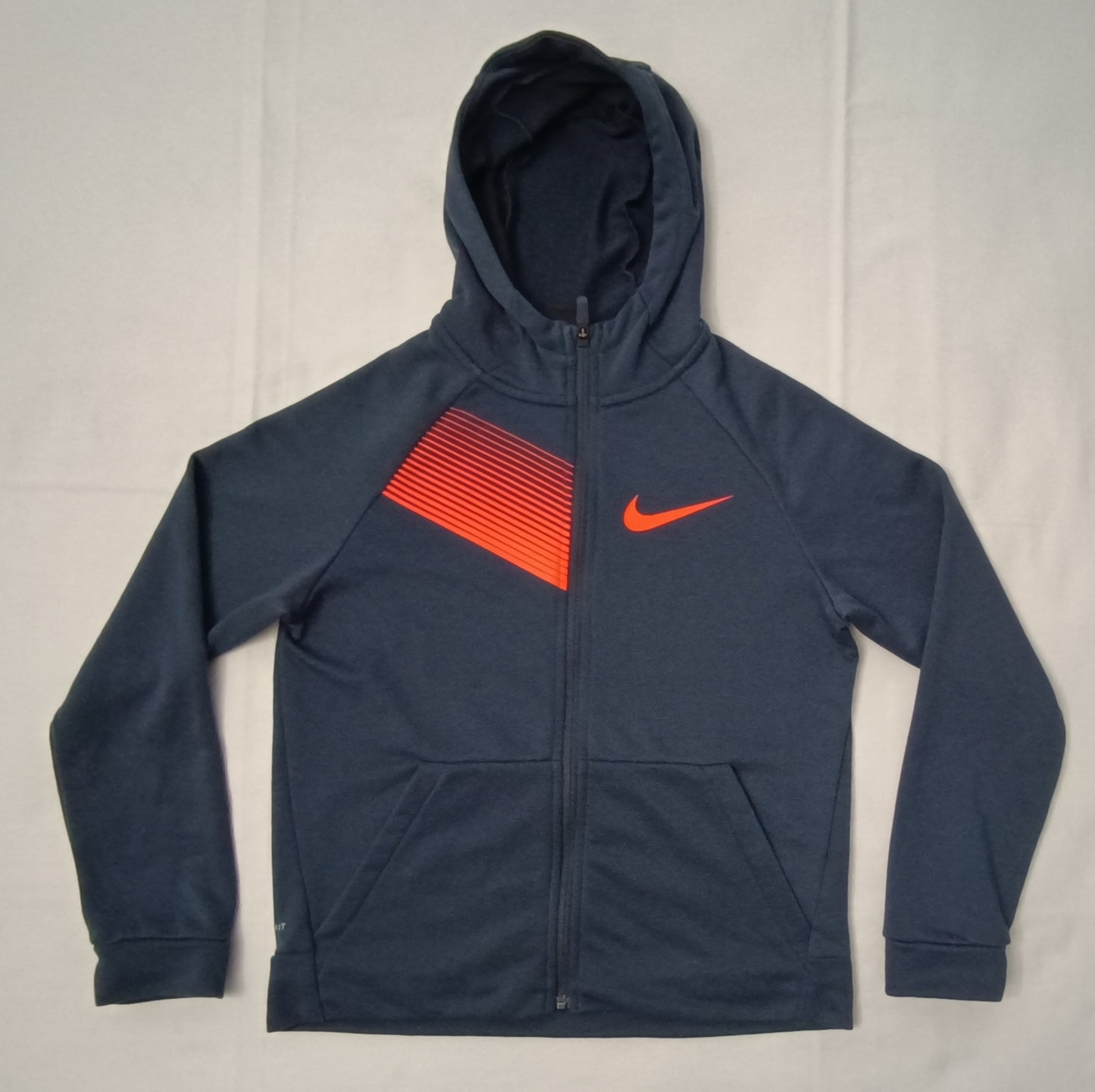 (ДЕТСКО) (Ръст 147-158см) Nike DRI-FIT Hoodie горнище