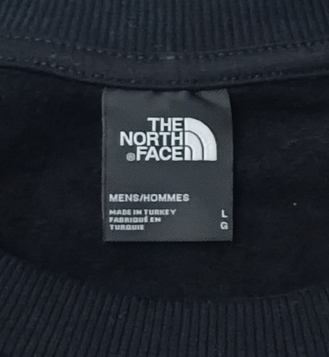 (L) The North Face горнище