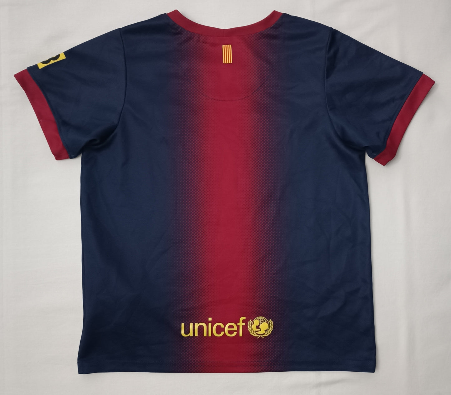 (ДЕТСКО) (Ръст 116-122см) Nike DRI-FIT FC Barcelona Home Jersey тениска