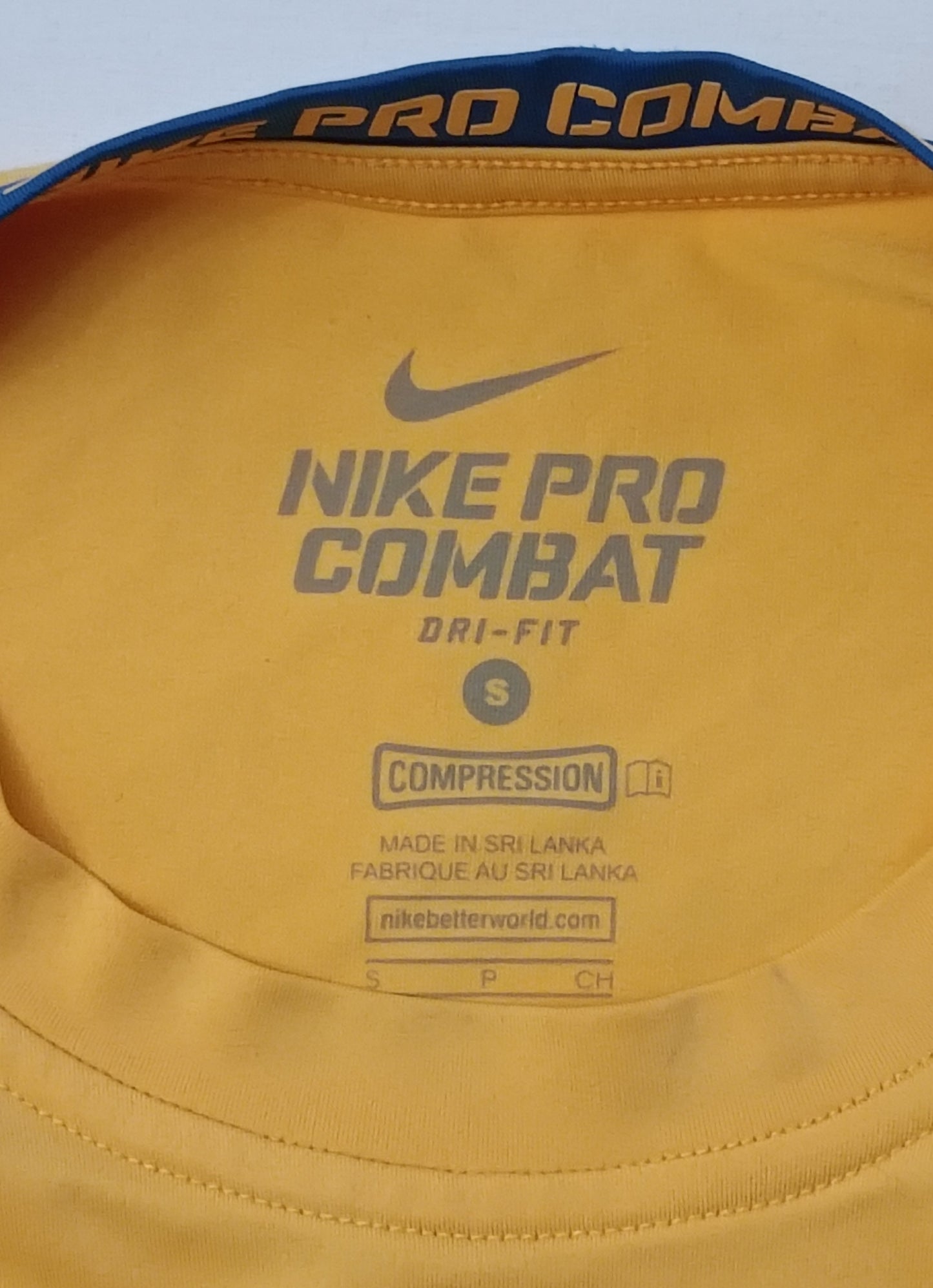 (S) Nike PRO Combat DRI-FIT Compression тениска