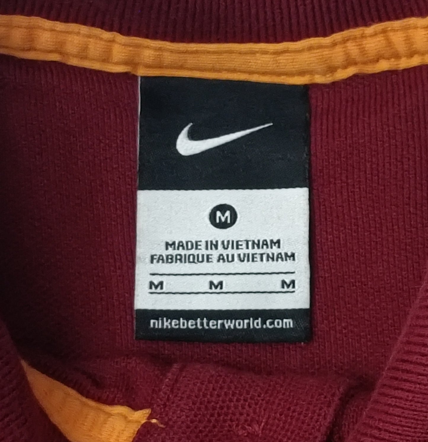 (M) Nike AS Roma Polo Shirt тениска