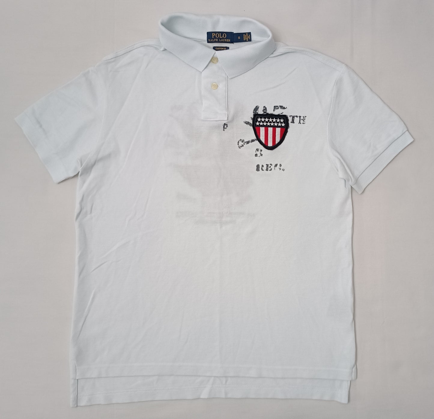 (S) POLO Ralph Lauren USA Polo Shirt поло тениска