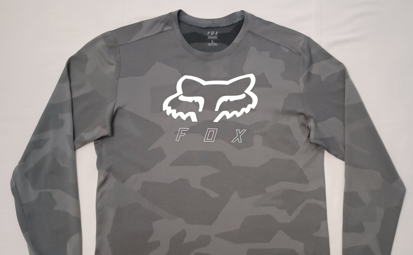 (L) FOX Ranger Long Sleeve Jersey блуза